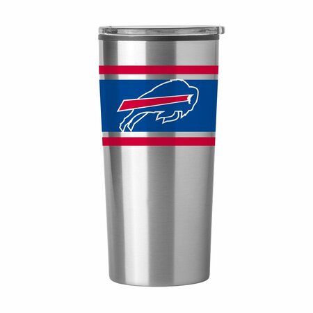 LOGO BRANDS Buffalo Bills Stripe 20 oz Fusion Tumbler 604-SP20T-16